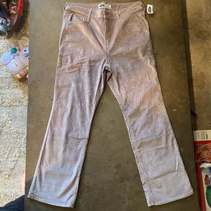 Flare ankle high rise old navy size 10 NEW!